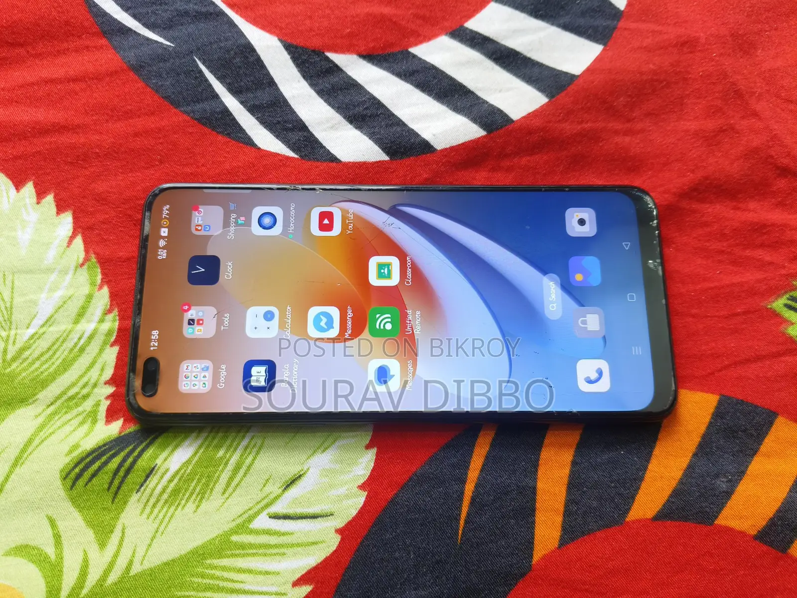 ওপ্পো এফ১৭ প্রো ৮/১২৮ (ব্যবহৃত)
