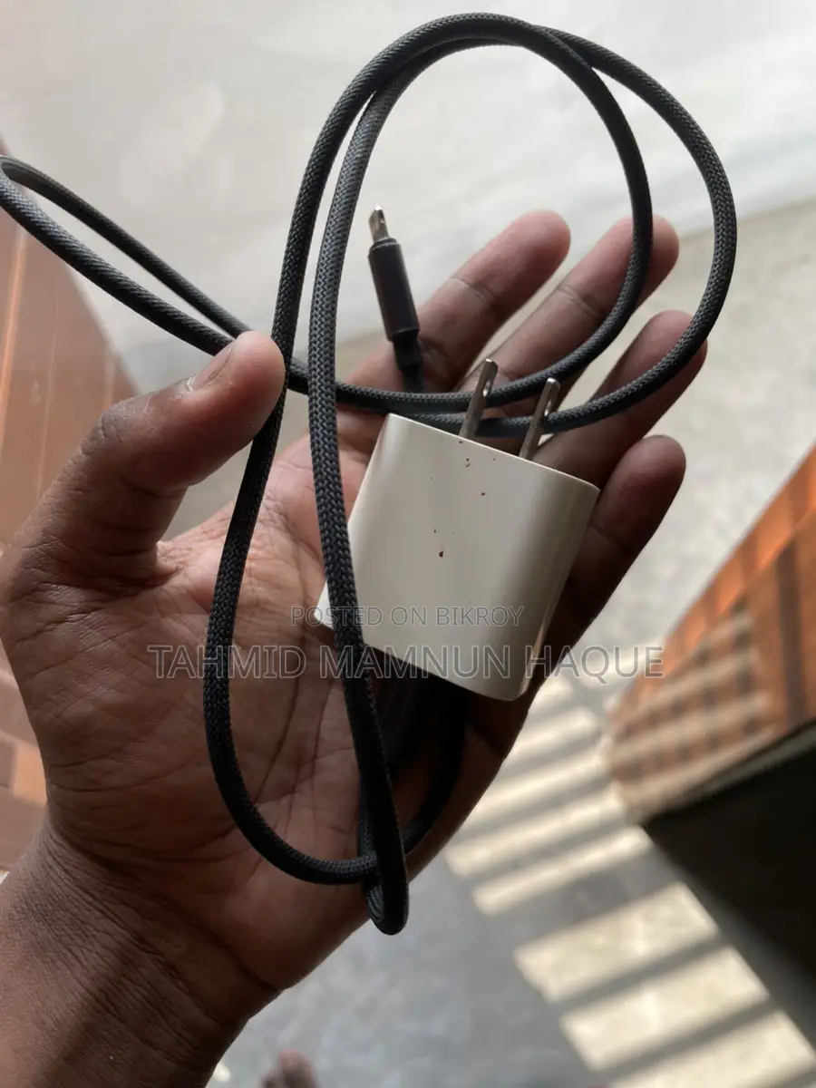 iPhone Adapter With Cable