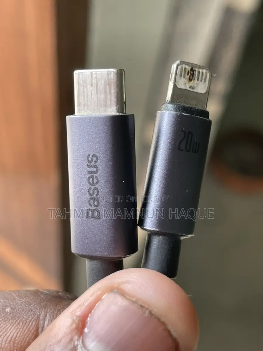 iPhone Adapter With Cable