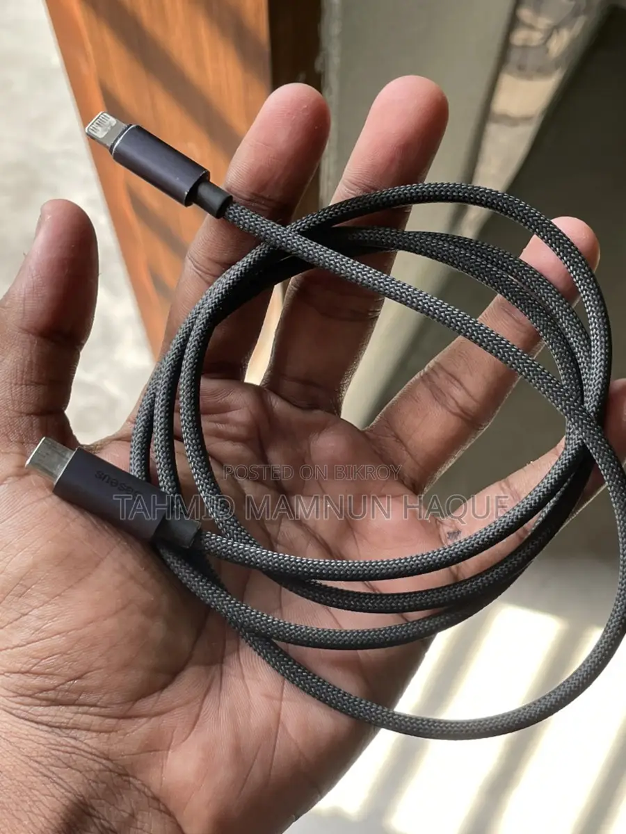 iPhone Adapter With Cable