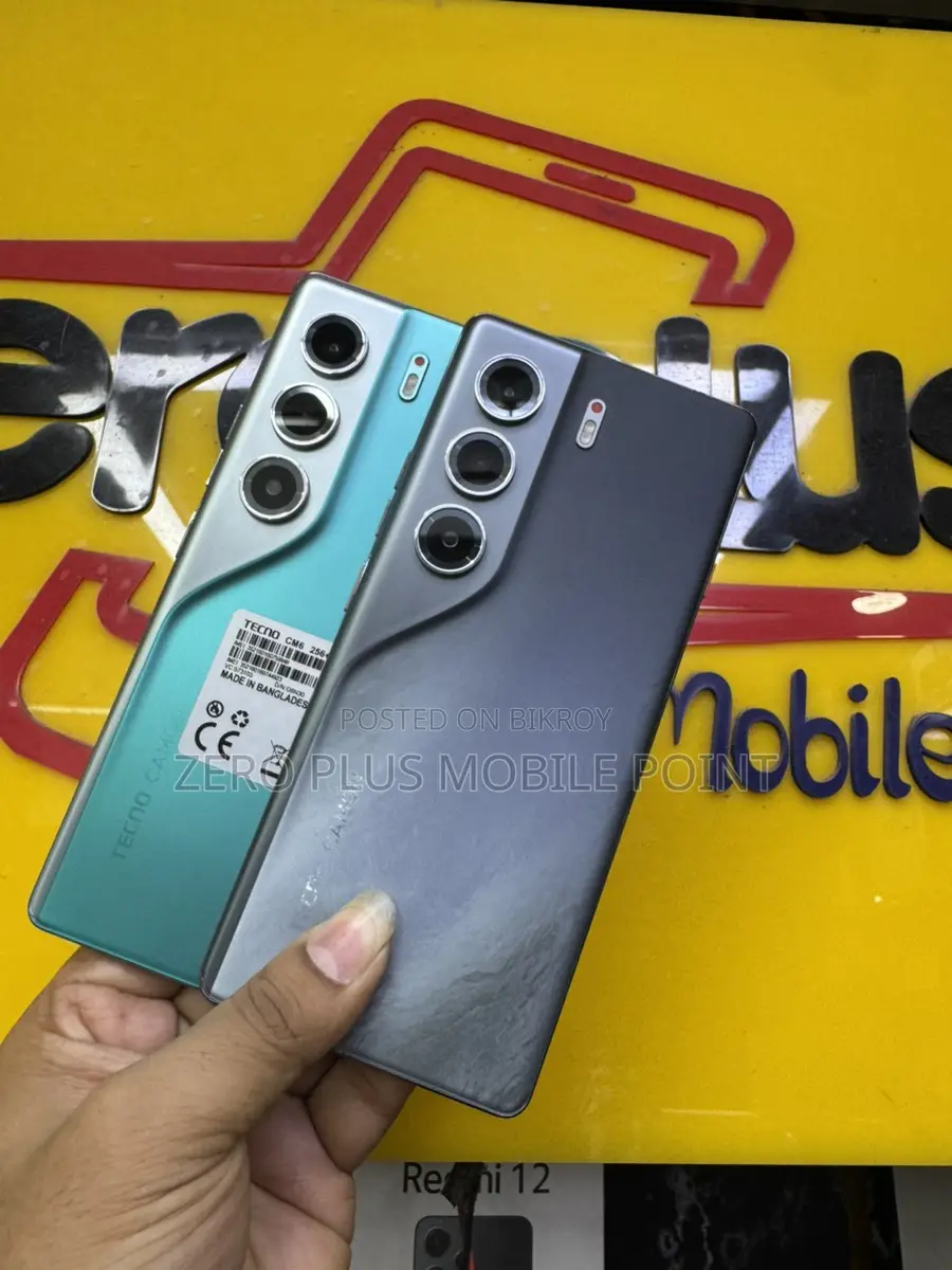 Tecno Camon 40 Pro 8/256 fully fresh (Used)