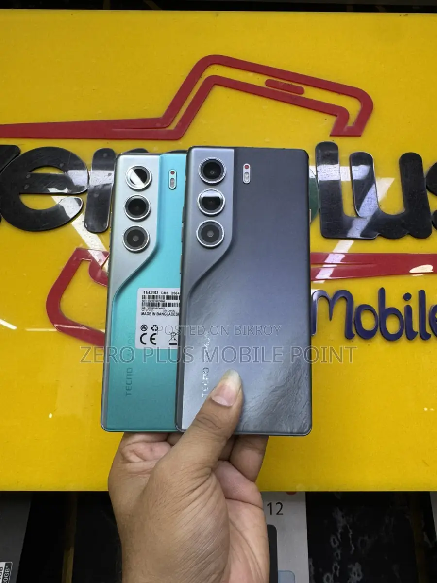 Tecno Camon 40 Pro 8/256 fully fresh (Used)
