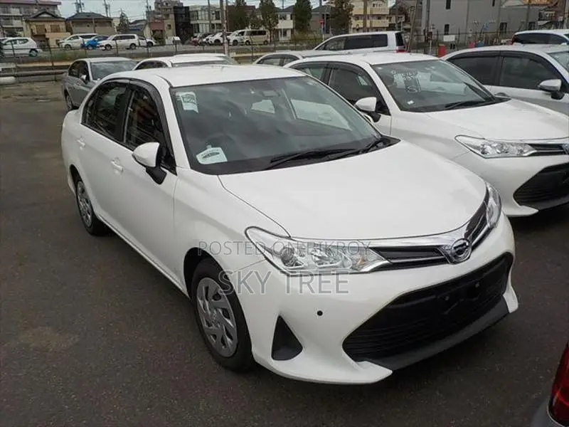 Toyota Axio 2020
