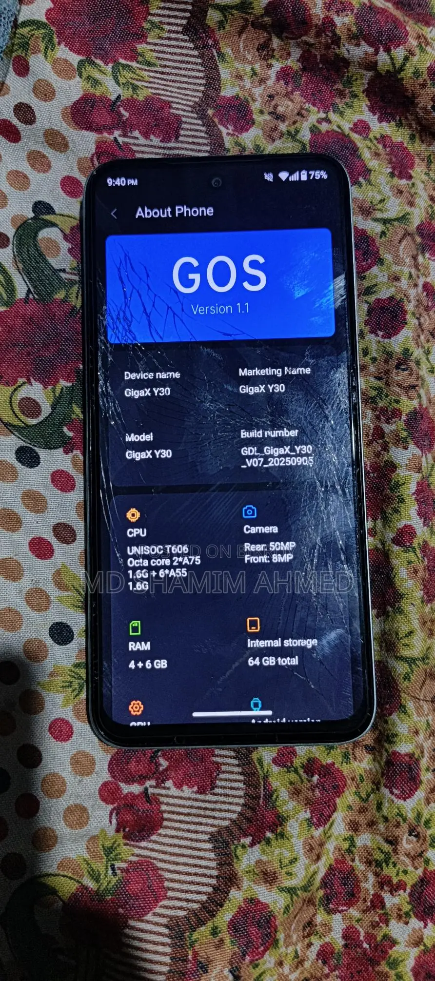 Vivo Y30 (Used)