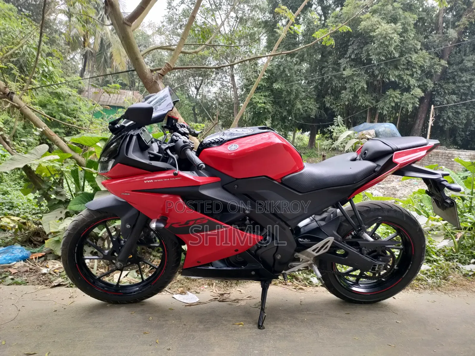 Yamaha 2022 Red