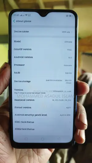 OPPO A5s (Used)