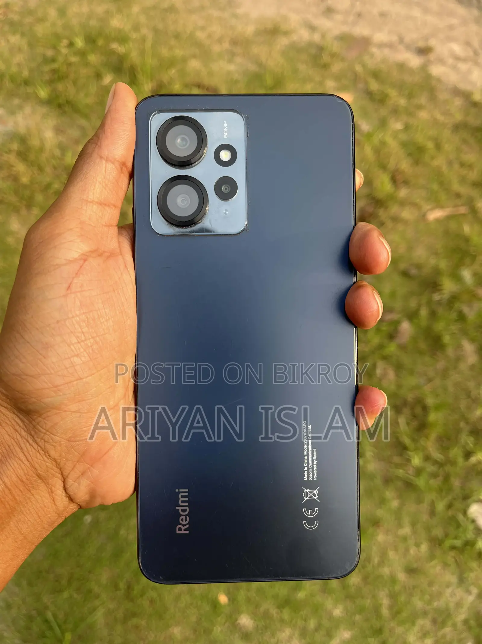 Xiaomi Redmi Note 12 8 128 (Used)
