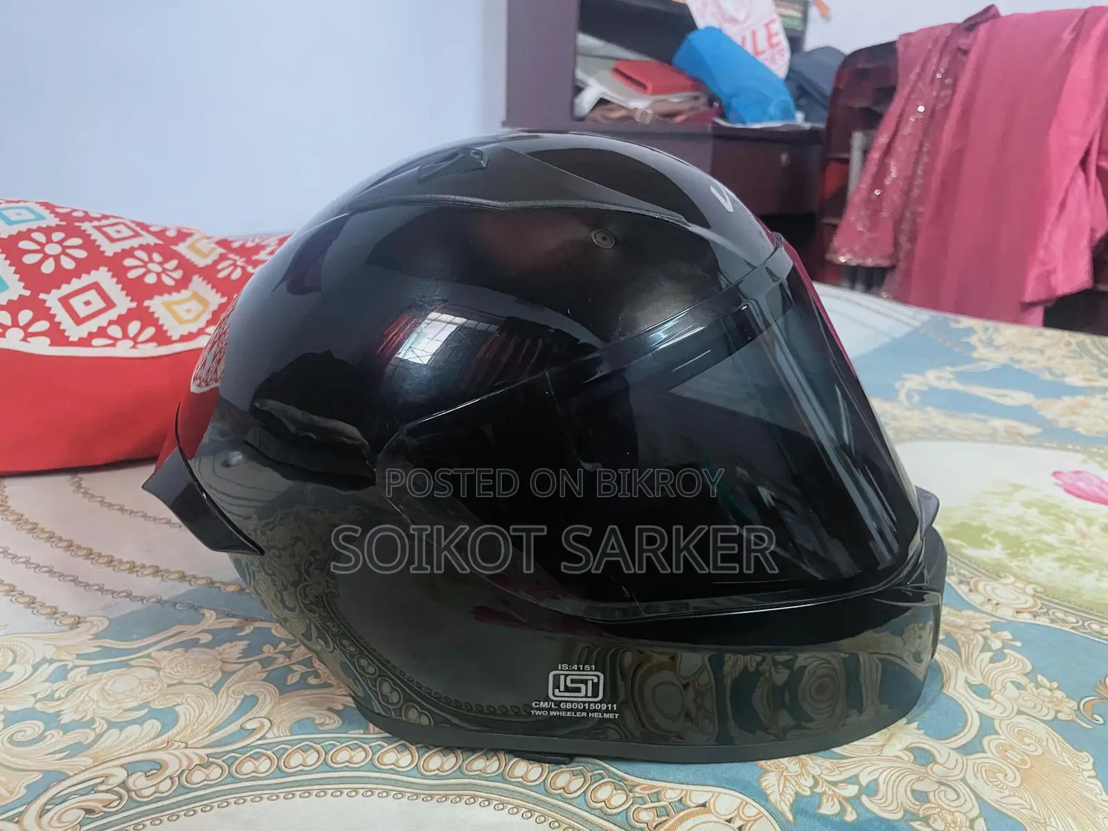 Helmet for sale
