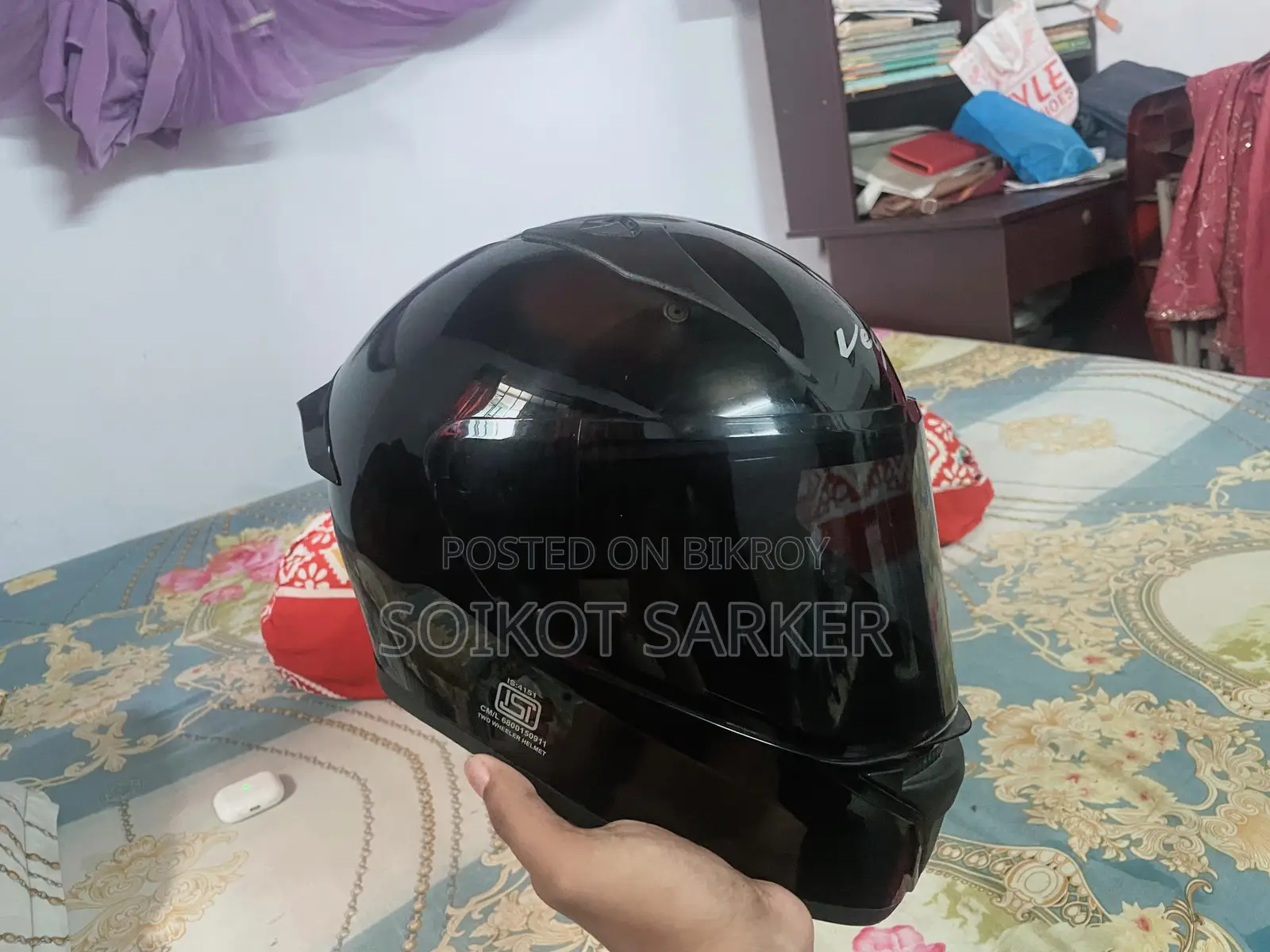 Helmet for sale