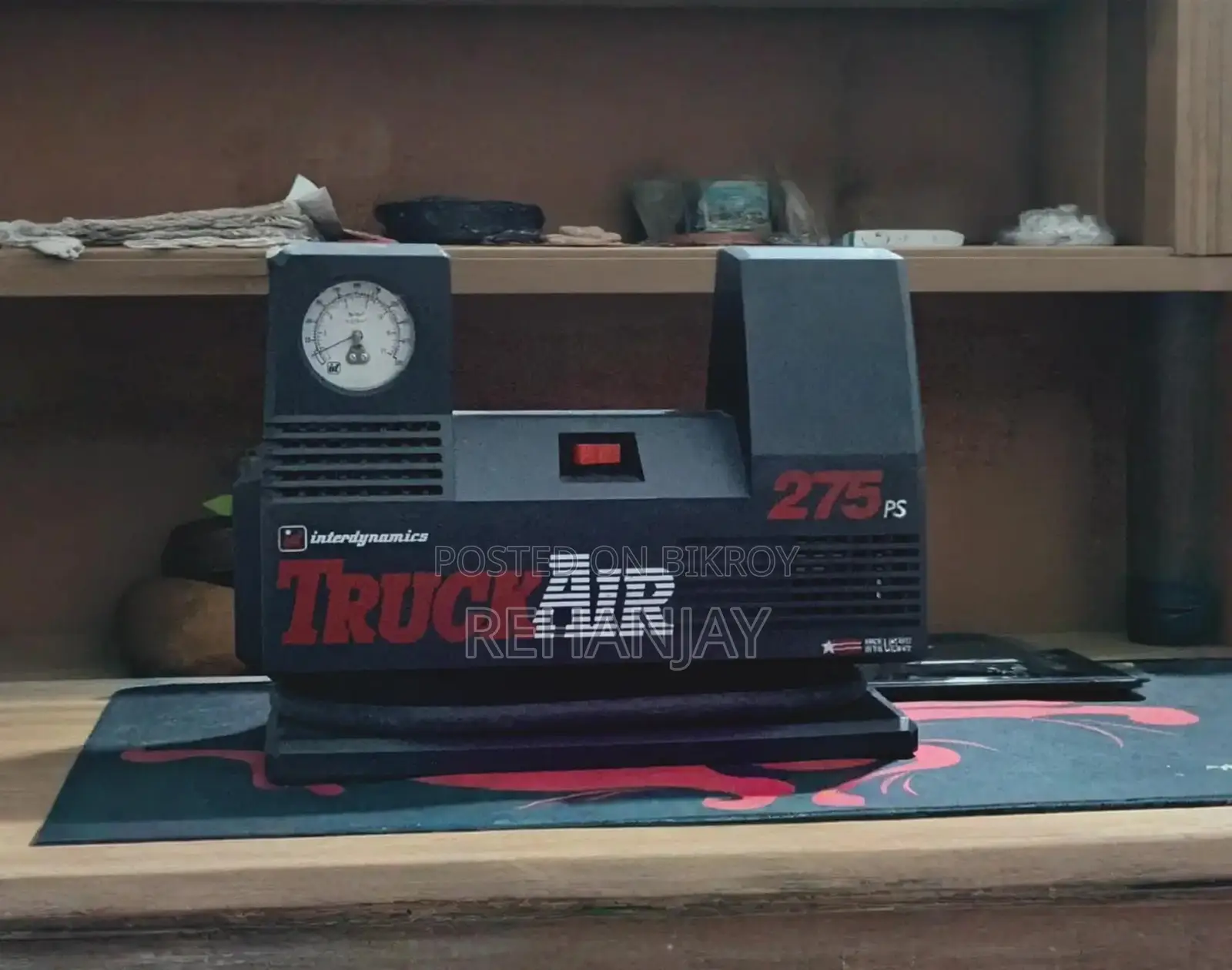 Interdynamics Heavy-Duty Tire Inflator