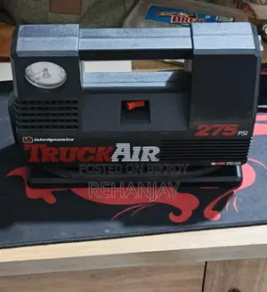 Interdynamics Heavy-Duty Tire Inflator