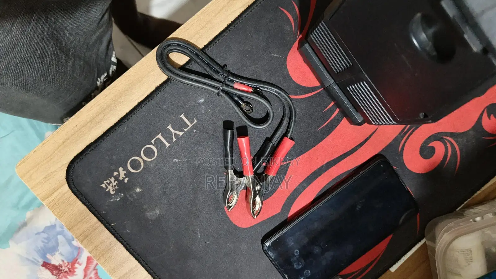 Interdynamics Heavy-Duty Tire Inflator