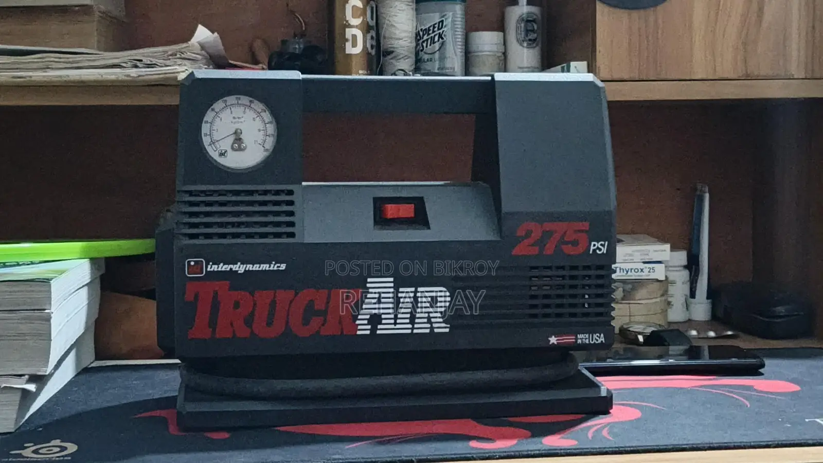 Interdynamics Heavy-Duty Tire Inflator