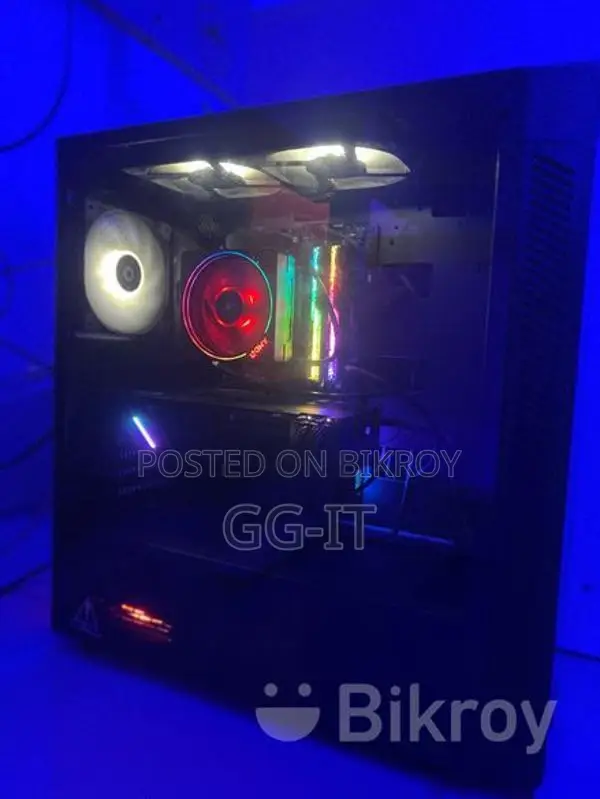 🔥Ryzen Desktop PC | 16GB RAM — Including DELL Monitor, Sylhet