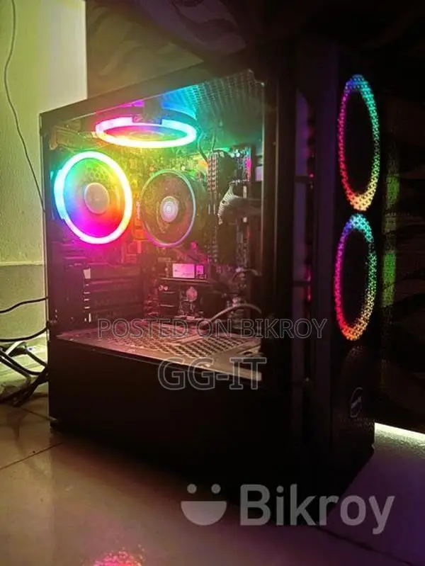 🔥Ryzen Desktop PC | 16GB RAM — Including DELL Monitor, Sylhet
