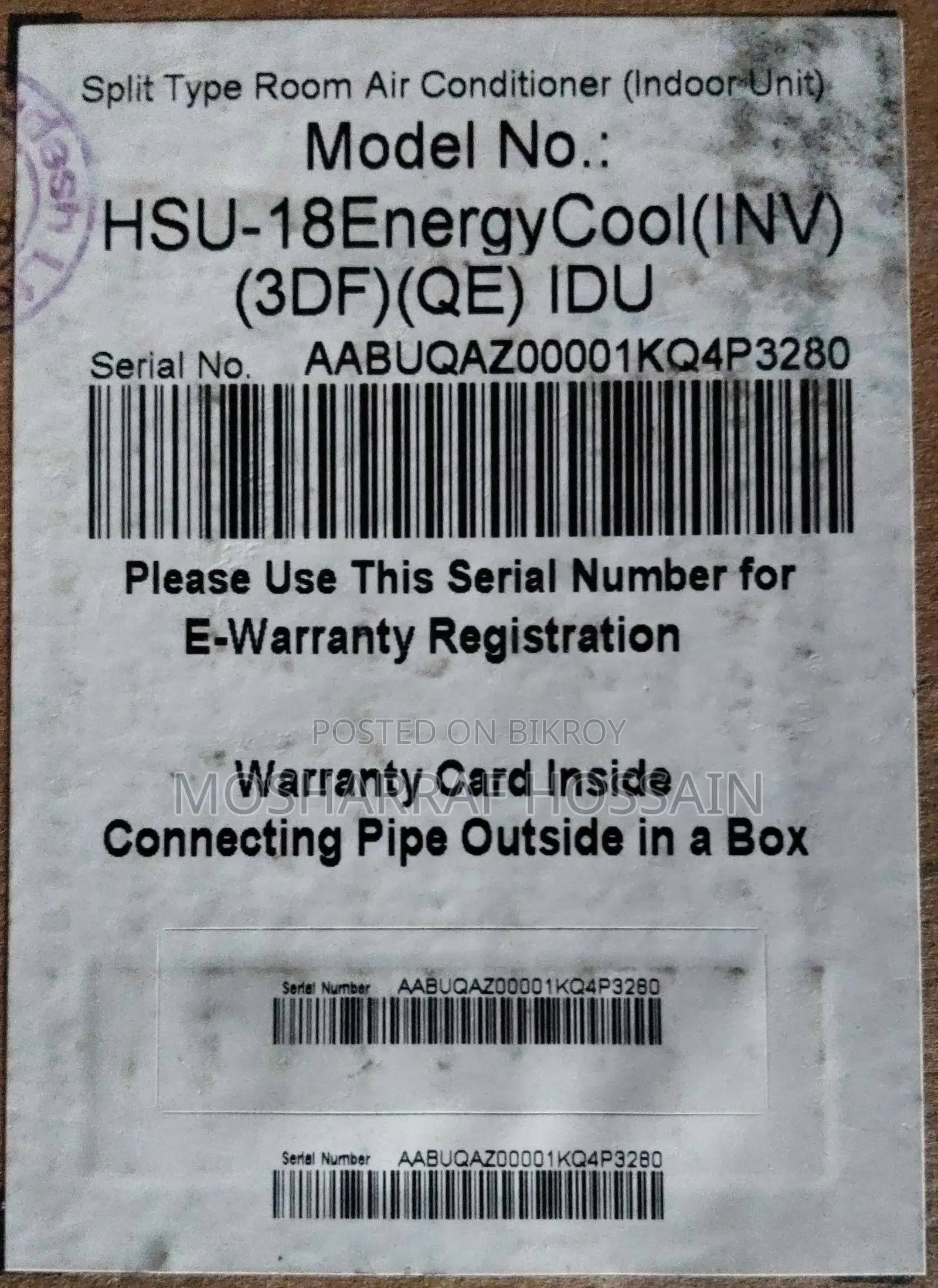 Haier AC Sale