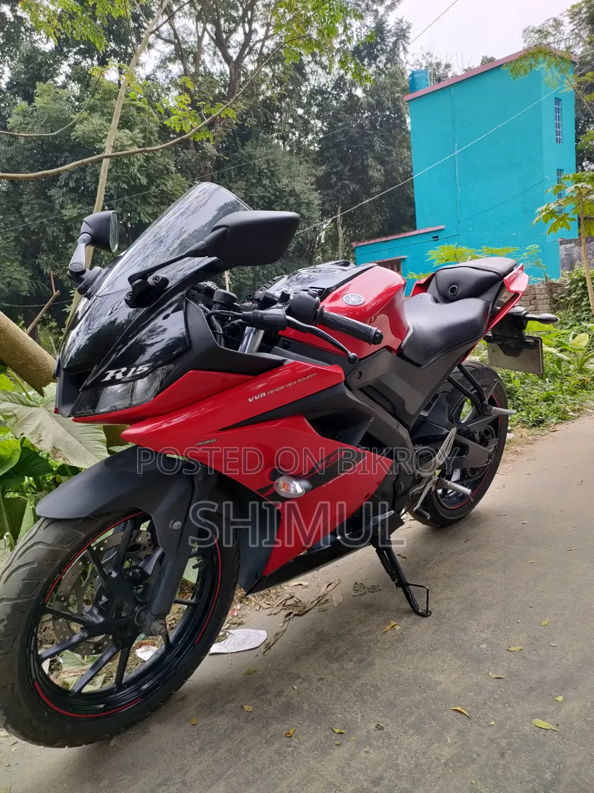 Yamaha 2022 Red