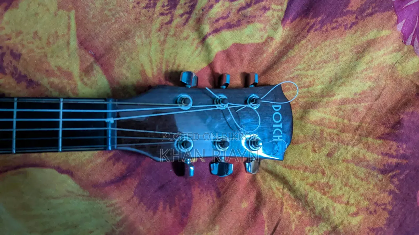 Guitar for sale, let me know if anyone wants it