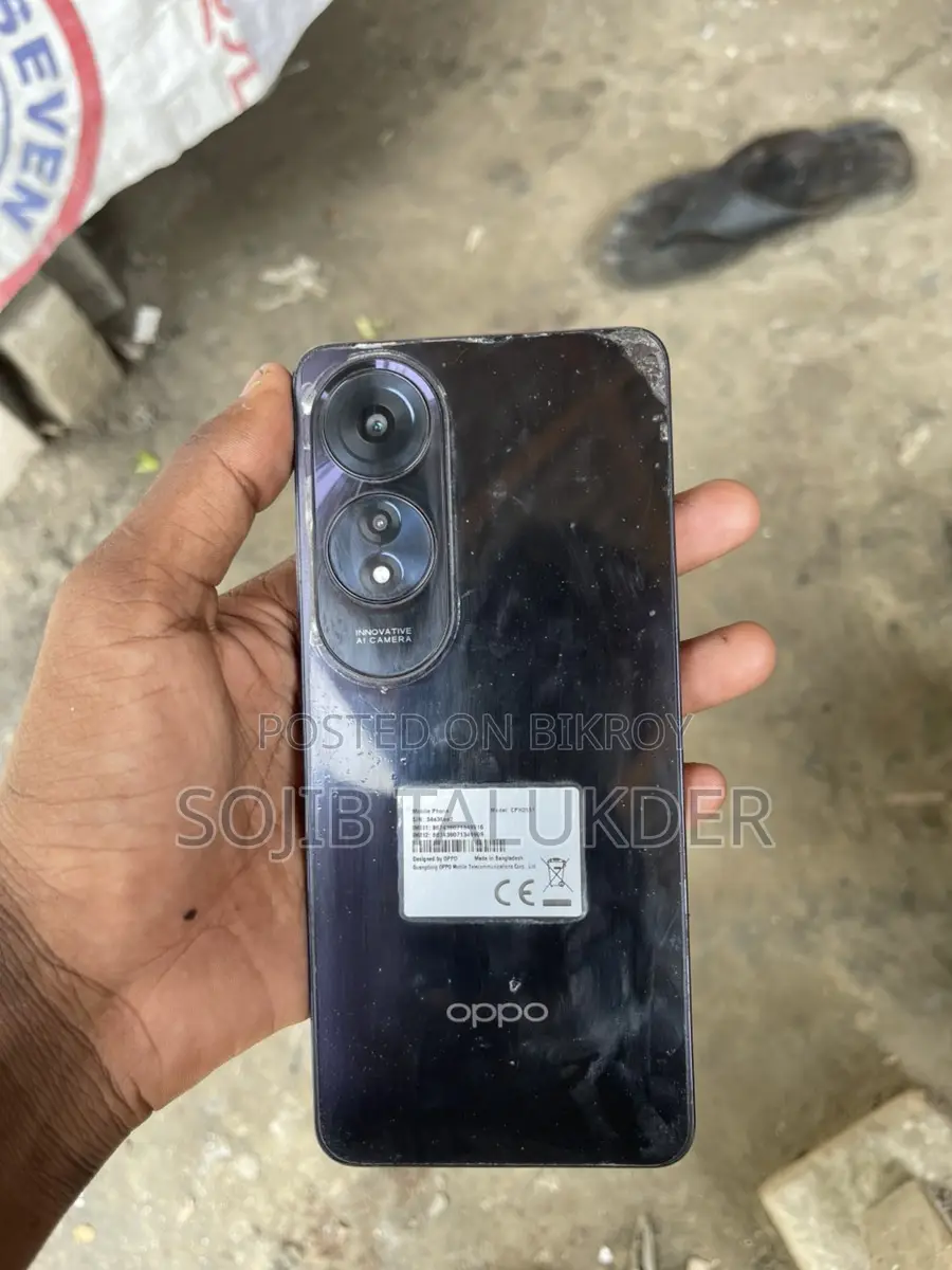 OPPO A60 . (Used)