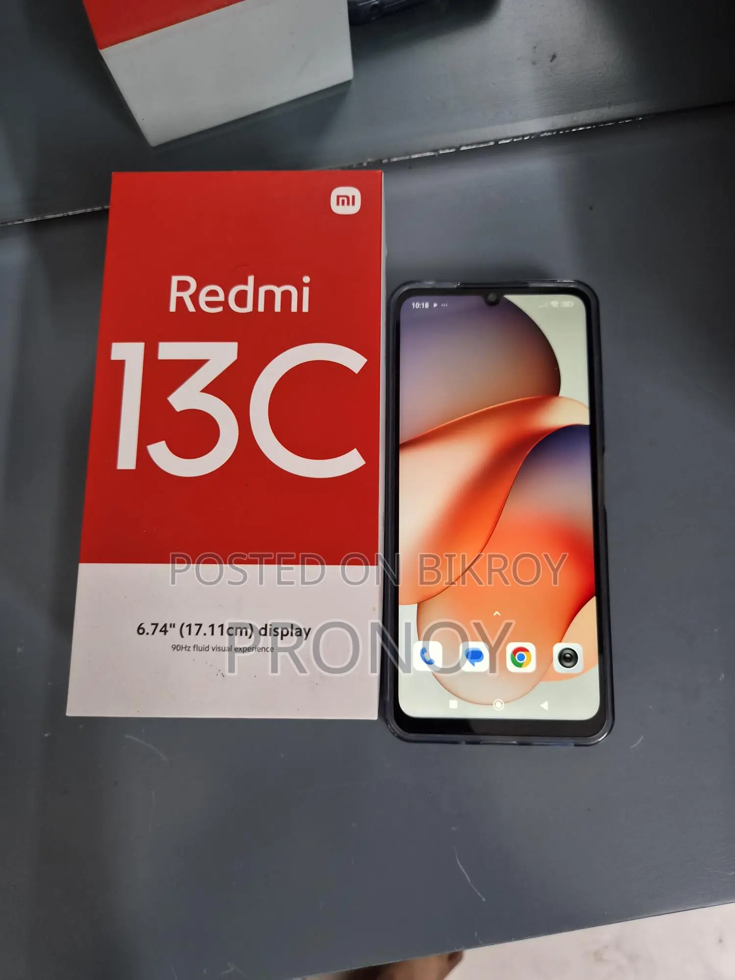 Xiaomi Redmi 13c 4/128 GB (Used)