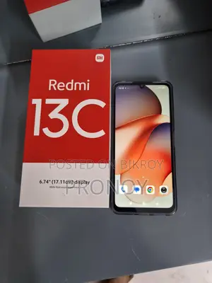 Xiaomi Redmi 13c 4/128 GB (Used)