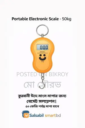 Portable Electronic Scale