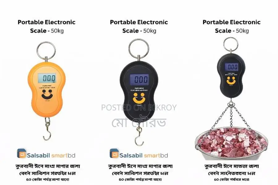 Portable Electronic Scale