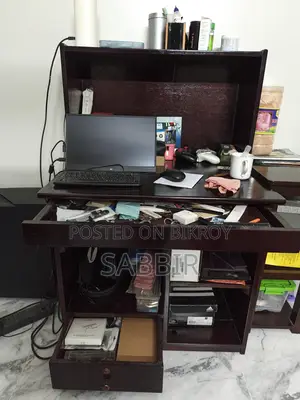 Custom Made Computer Table