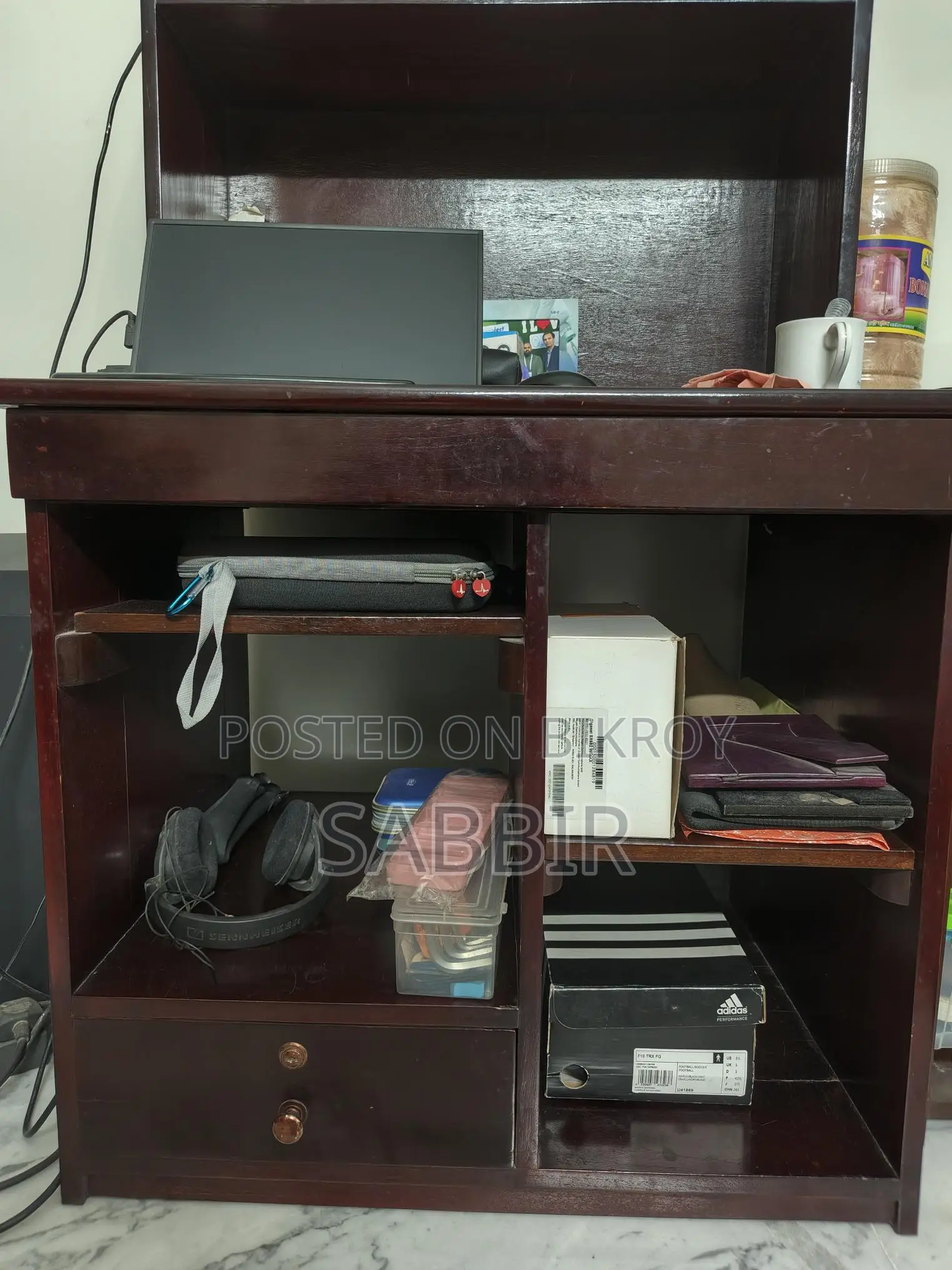Custom Made Computer Table