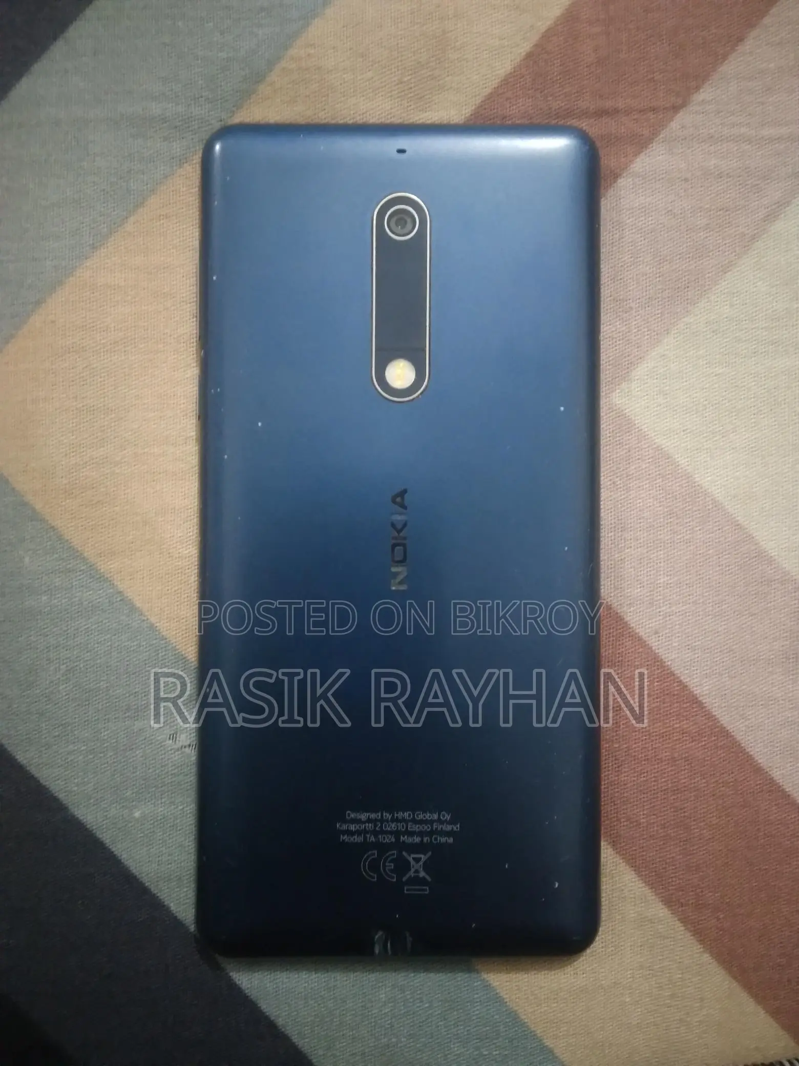 Nokia 5, (ব্যবহৃত)