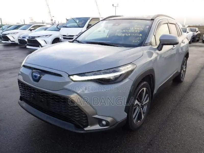 Toyota Corolla Cross Z LEATHER 2021