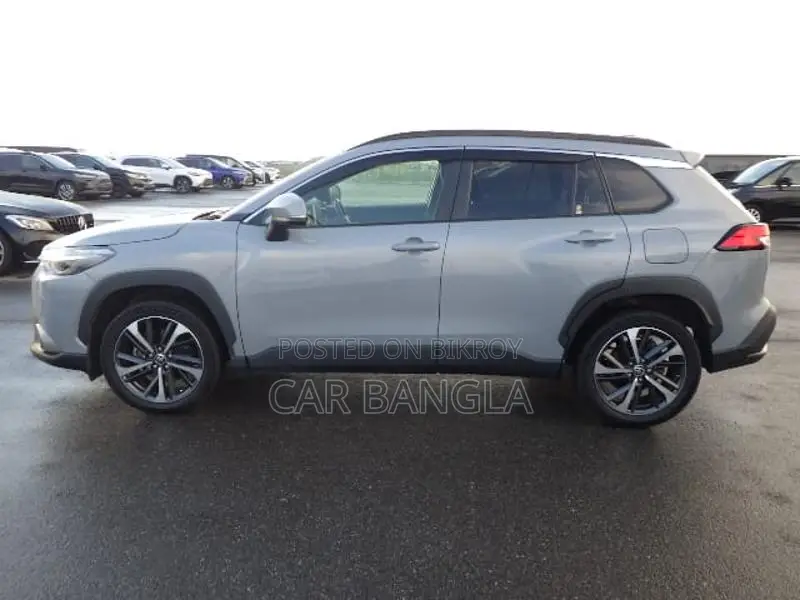 Toyota Corolla Cross Z LEATHER 2021