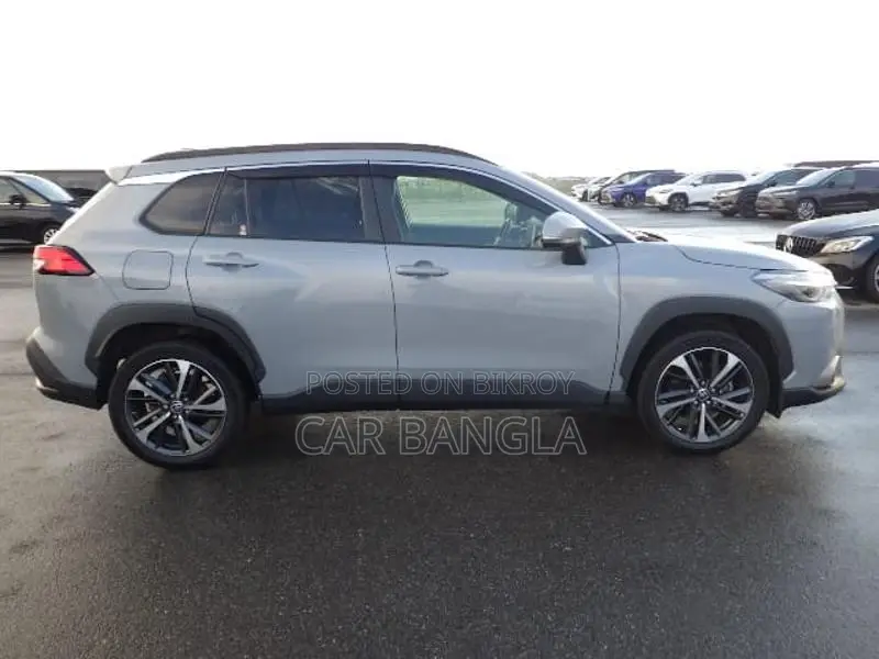 Toyota Corolla Cross Z LEATHER 2021