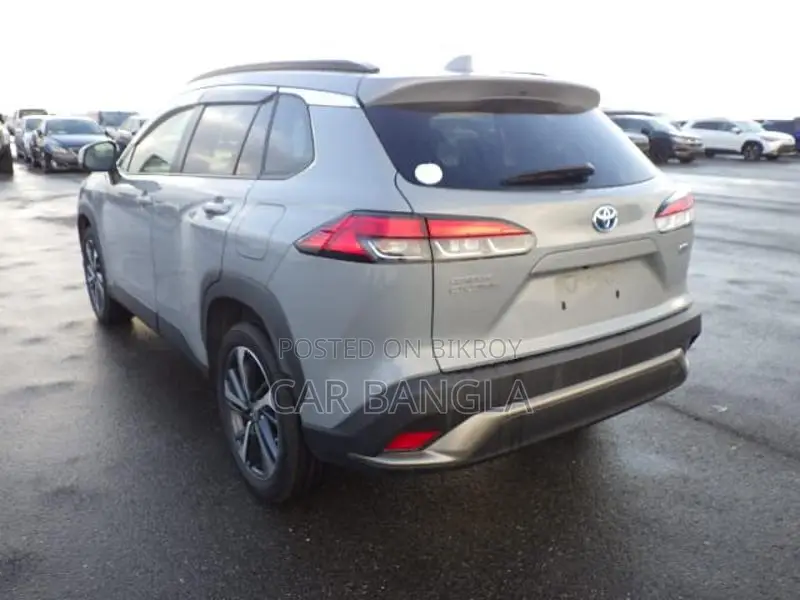 Toyota Corolla Cross Z LEATHER 2021