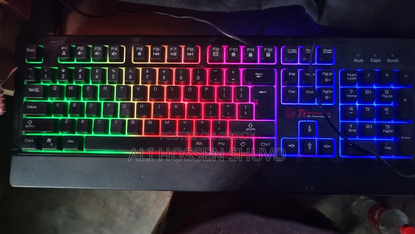 Tt Esports Challenger Gaming Keyboard (RGB) – Fresh Condition