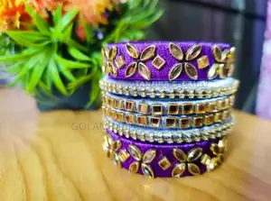 Kundan Bangles