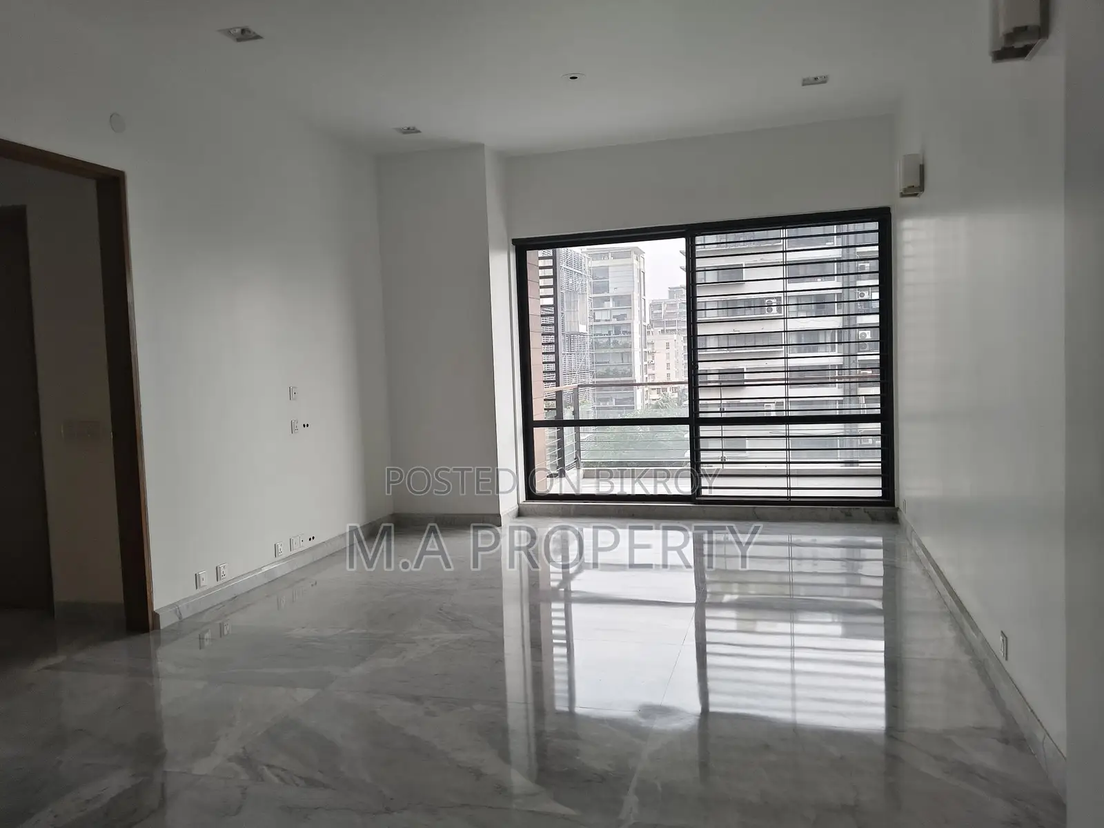 Shanta Brand New 3-Bedroom Apartment 3400sqft Gulshan-1