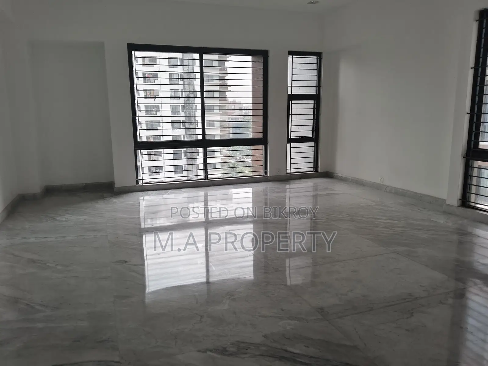 Shanta Brand New 3-Bedroom Apartment 3400sqft Gulshan-1
