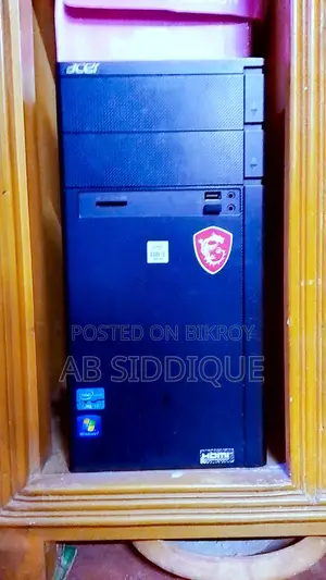 Desktop PC Core i3 10th Gen, 8 GB RAM, 130GB NVMe M.2 SSD.
