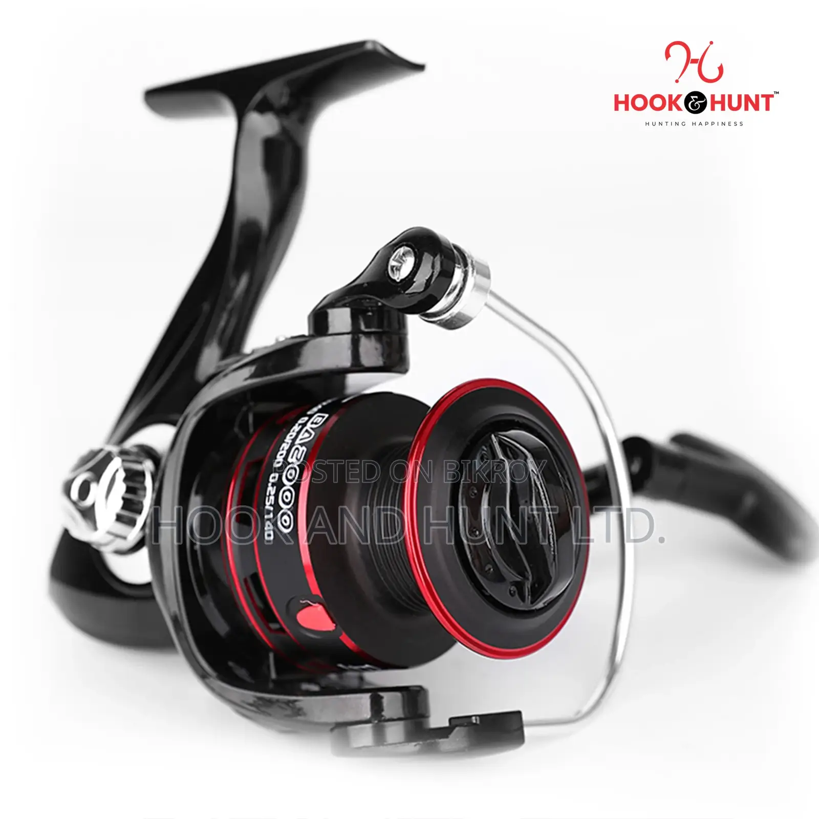Bo Diao BA Spinning Reel 500–7000 Metal 13BB