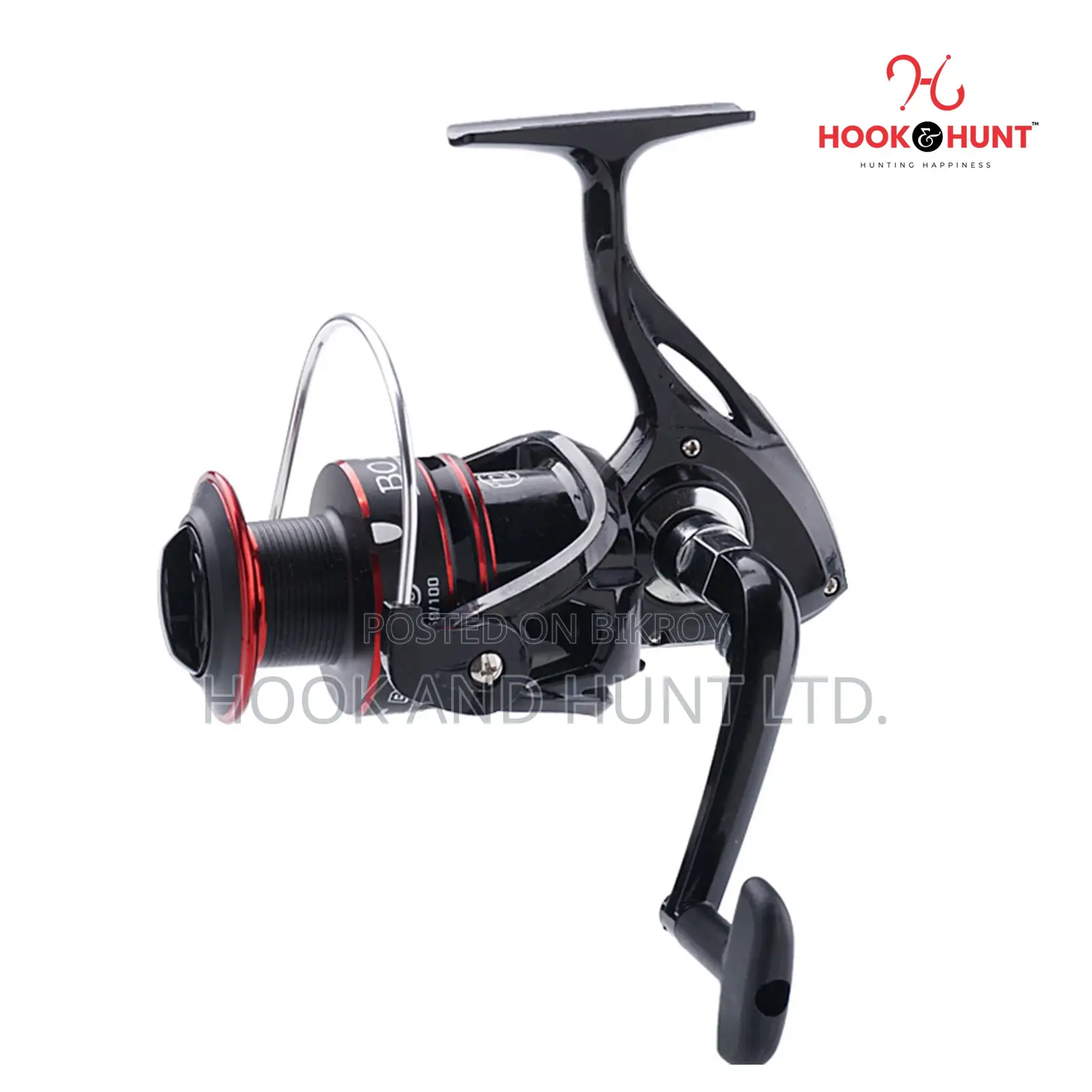 Bo Diao BA Spinning Reel 500–7000 Metal 13BB