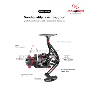 Bo Diao BA Spinning Reel 500–7000 Metal 13BB