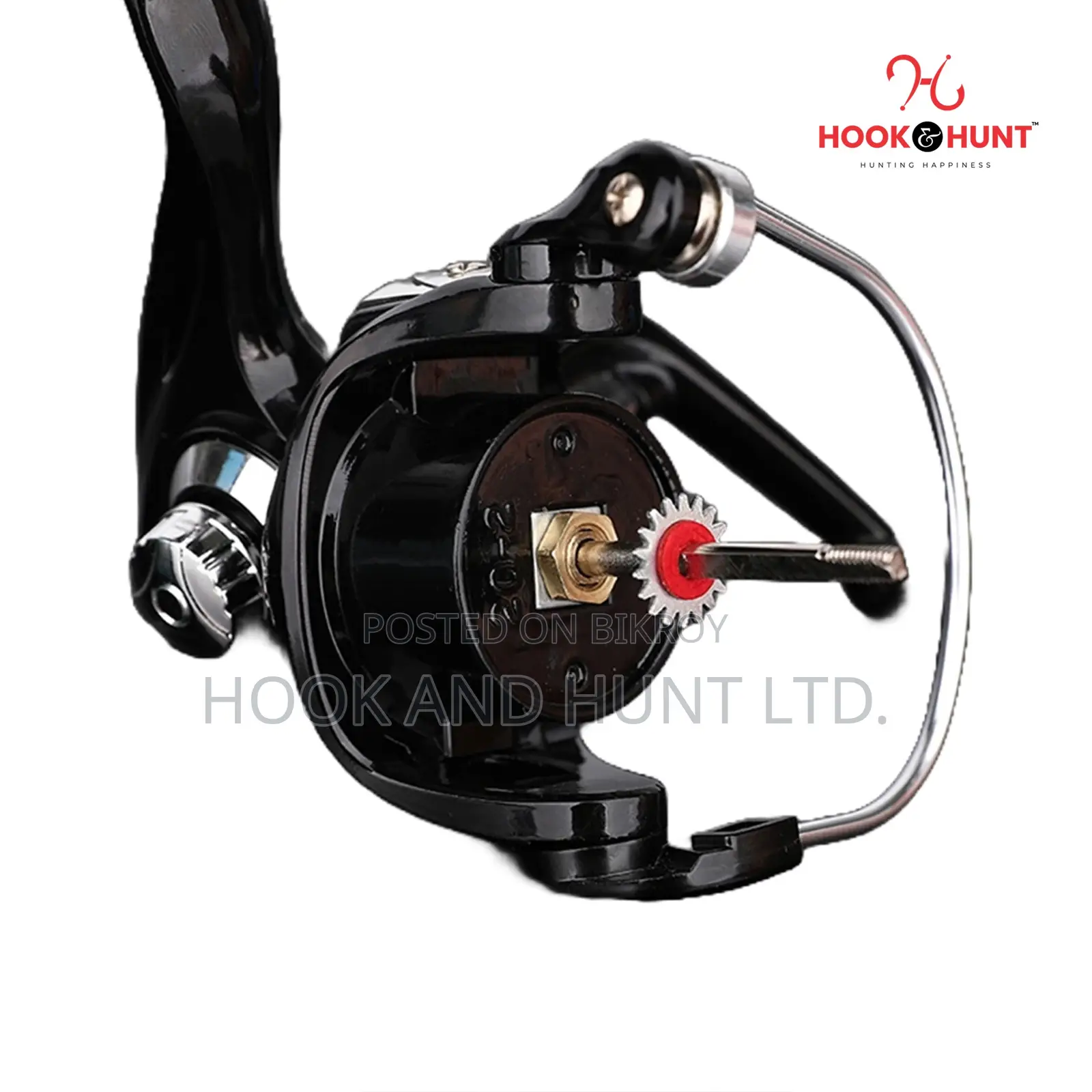 Bo Diao BA Spinning Reel 500–7000 Metal 13BB