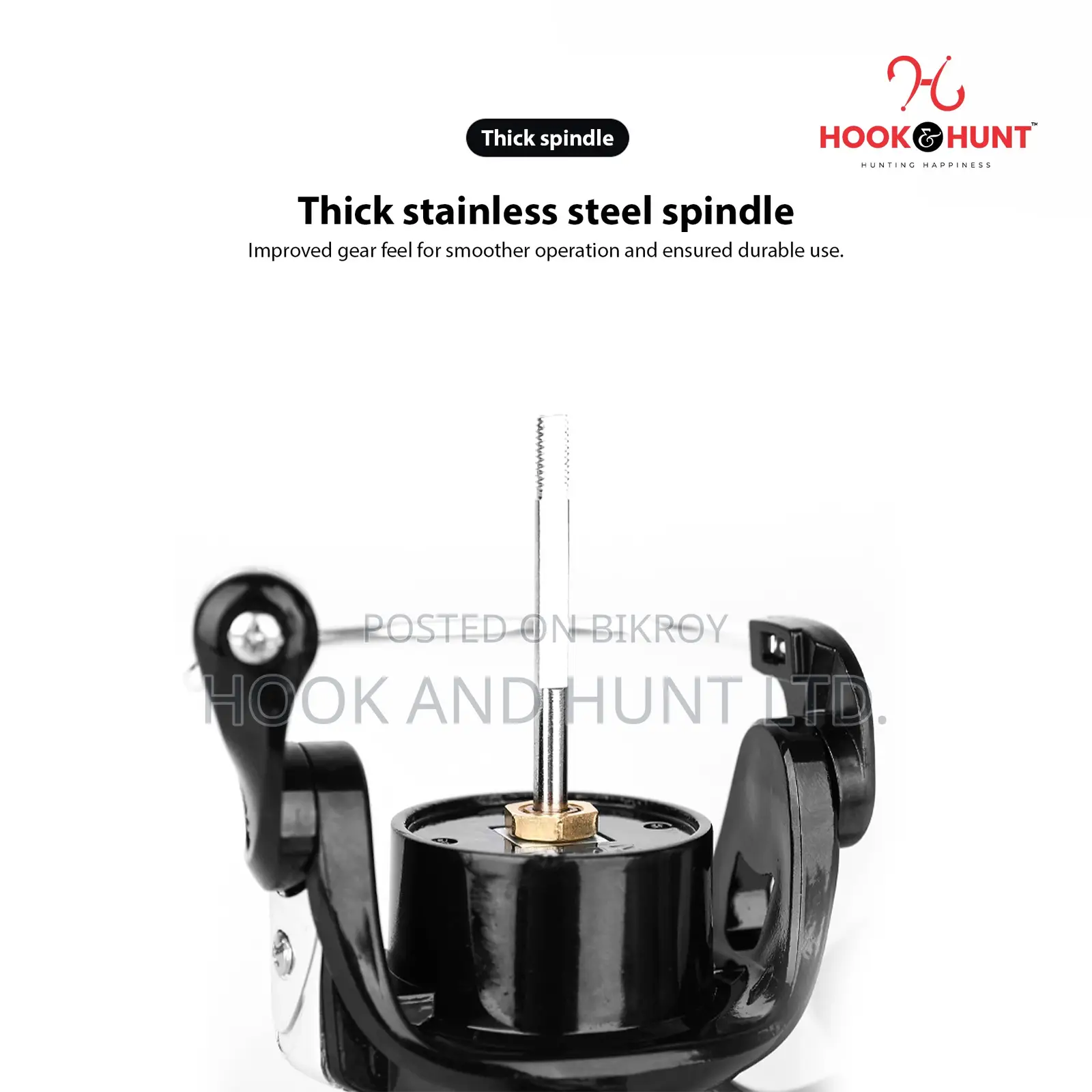 Bo Diao BA Spinning Reel 500–7000 Metal 13BB