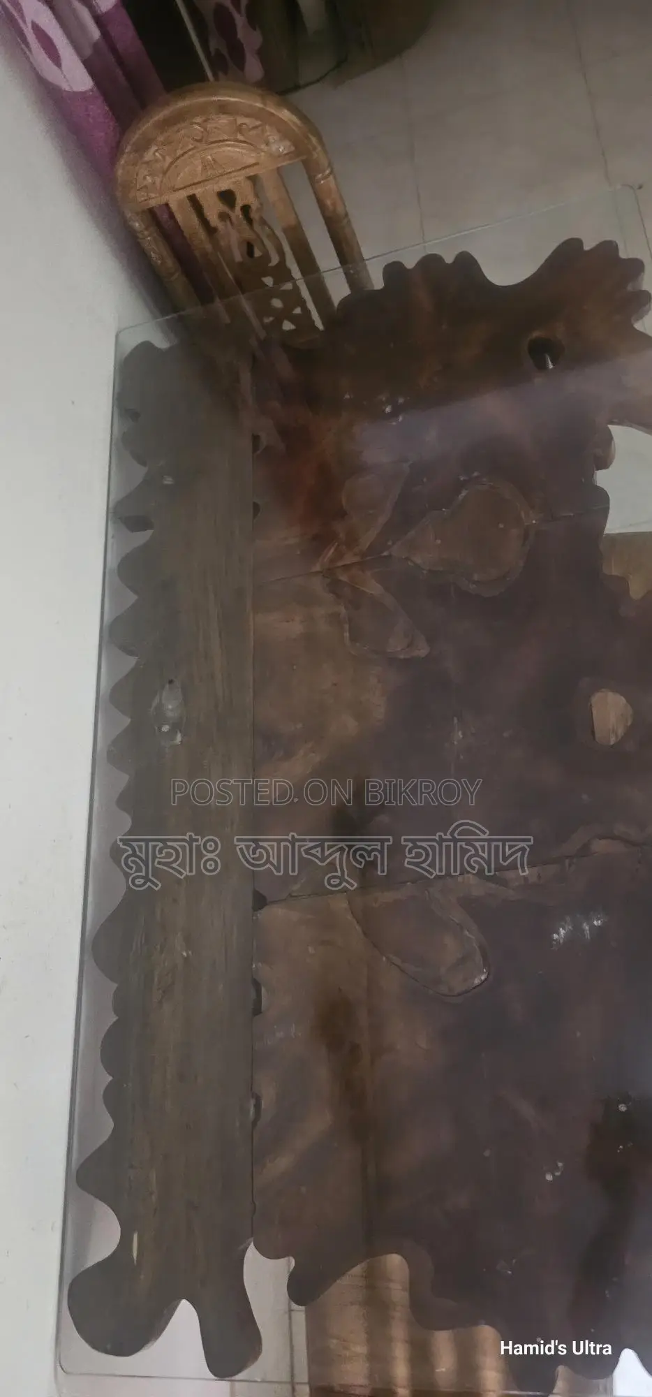 ডাইনিং টেবিল ও চেয়ার