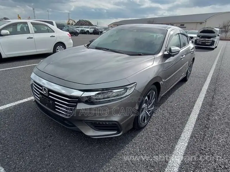 Honda Insight EX Grey 4 Point 2022