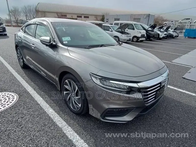Honda Insight EX Grey 4 Point 2022