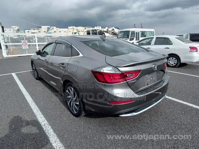 Honda Insight EX Grey 4 Point 2022