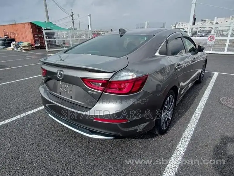 Honda Insight EX Grey 4 Point 2022