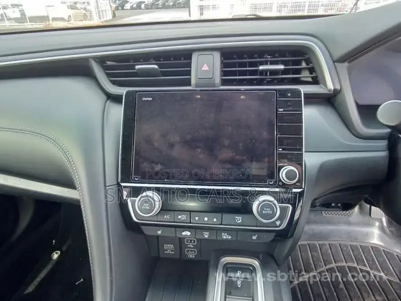 Honda Insight EX Grey 4 Point 2022